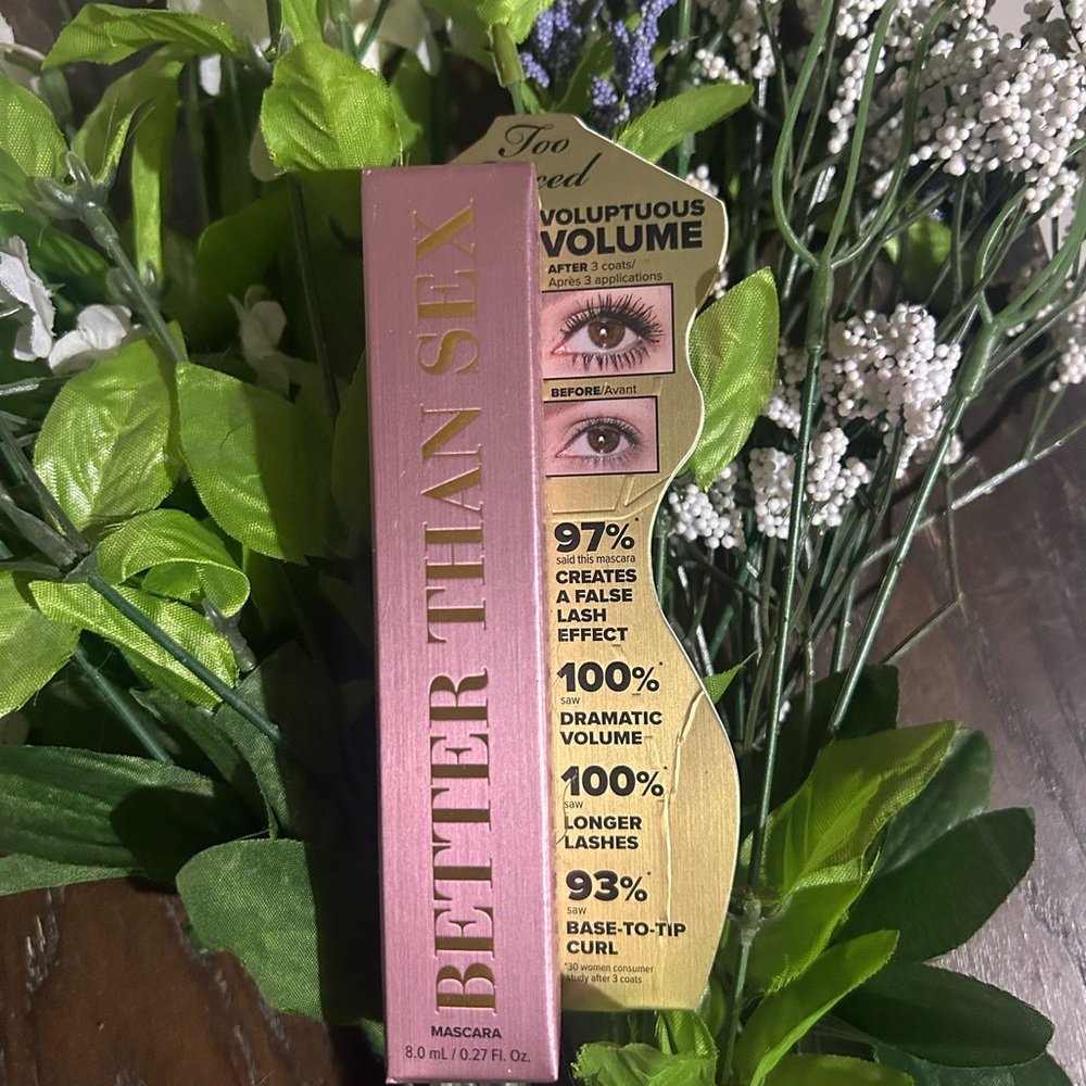 TOO FACE - BETTER THAN SEX MASCARA